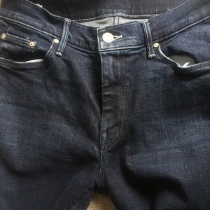 Anthropologie MOTHER Flared High waisted Jeans